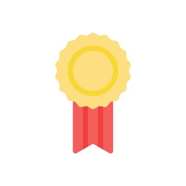 Şeffaf bir arkaplan üzerinde rozet vektör çizimi. Konsept ve grafik tasarım için mükemmel kalite simgeleri.. 