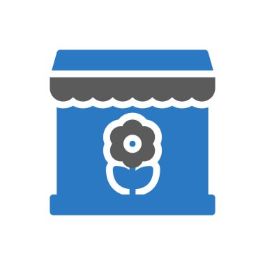 Şeffaf bir arkaplan üzerinde çiçek vektör illüstrasyonu. Konsept ve grafik tasarım için özel kalite semboller..