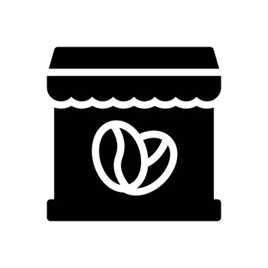 Şeffaf bir arkaplanda kahve vektörü çizimi. Konsept ve grafik tasarım simgeleri için kaliteli semboller..