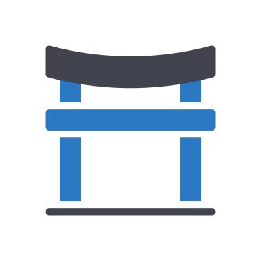 Şeffaf bir arkaplan üzerinde Çin şehir vektör illüstrasyonu. Konsept ve grafik tasarımı için en iyi kalite semboller..