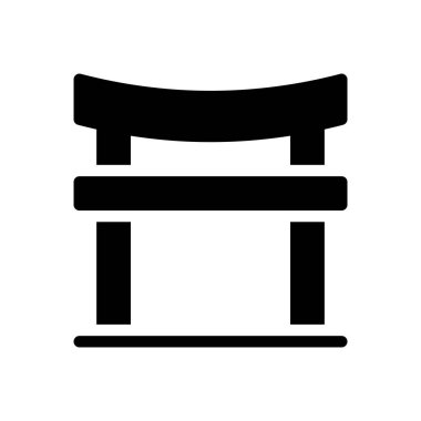 Şeffaf bir arkaplan üzerinde Çin şehir vektör illüstrasyonu. Konsept ve grafik tasarımı için en iyi kalite semboller..