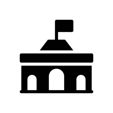 Şeffaf bir arkaplan üzerinde Çin şehir vektör illüstrasyonu. Konsept ve grafik tasarımı için en iyi kalite semboller..