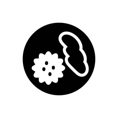 Şeffaf bir arkaplanda tavuk vektör illüstrasyonu. Konsept ve grafik tasarımı için özel kalite semboller.. 