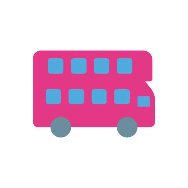 Şeffaf bir arkaplan üzerinde van vektör illüstrasyonu. Konsept ve grafik tasarımı için premium kalite simgeleri..