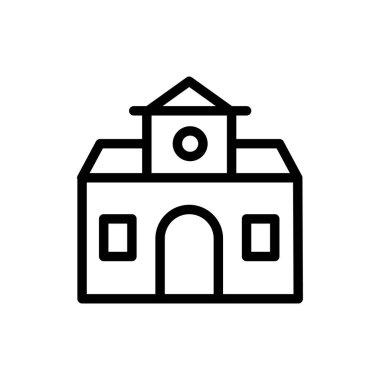 Şeffaf bir arkaplan üzerinde vektör çizimi oluşturuluyor. Premium kalite semboller. Konsept ve grafik tasarım için ince çizgi simgesi.