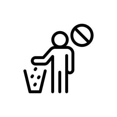 stop vector illustration on a transparent background.Premium quality symbols.Thin line icon for concept and graphic design.