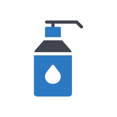 Şeffaf bir arkaplan üzerinde losyon vektör çizimi. Konsept ve grafik tasarımı için mükemmel kalite semboller..