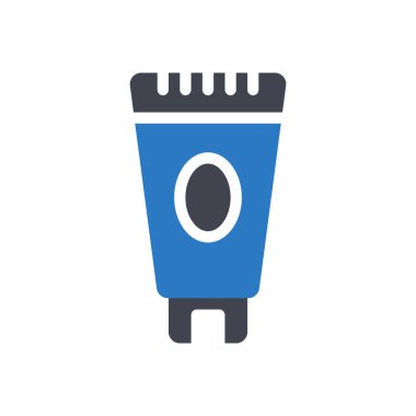 Şeffaf bir arkaplan üzerinde losyon vektör çizimi. Konsept ve grafik tasarımı için mükemmel kalite semboller.. 