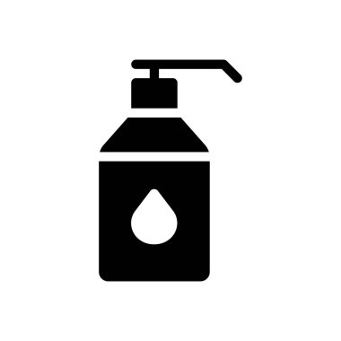 Şeffaf bir arkaplan üzerinde losyon vektör çizimi. Konsept ve grafik tasarımı için mükemmel kalite semboller..