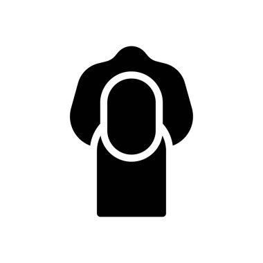 Saydam bir arkaplan üzerinde tırnak vektör çizimi. Konsept ve grafik tasarımı için mükemmel kalite semboller.. 