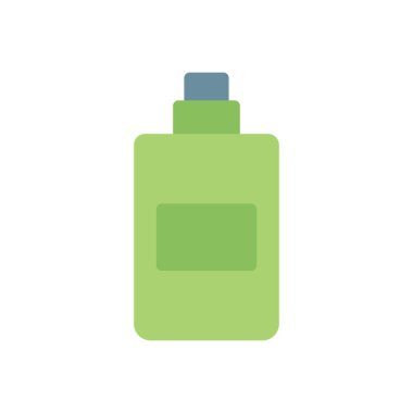 Saydam bir arkaplan üzerinde losyon vektör çizimi. Konsept ve grafik tasarım için premium kalite simgeleri..