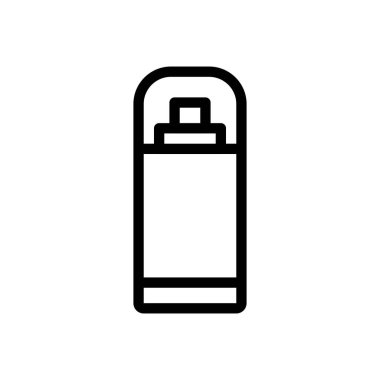 Şeffaf bir arkaplan üzerinde deri vektör çizimi. Konsept ve grafik tasarım için ince çizgi simgesi.. 