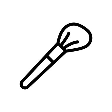 Şeffaf arkaplan üzerinde fırça vektör çizimi. Premium kalite semboller. Konsept ve grafik tasarım için ince çizgi simgesi. 