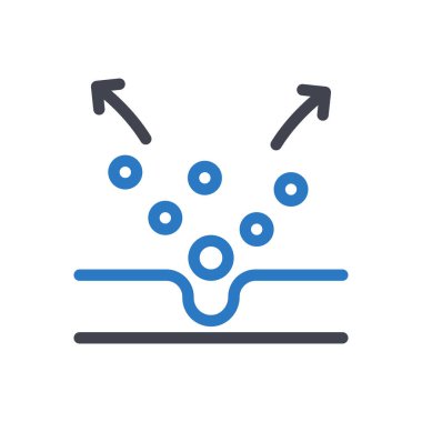 Şeffaf bir arkaplan üzerindeki vektör illüstrasyonunu buharlaştır. Konsept ve grafik tasarım için en iyi kalite sembolleri..