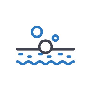 Şeffaf bir arkaplan üzerinde losyon vektör çizimi. Konsept ve grafik tasarımı için mükemmel kalite semboller.. 