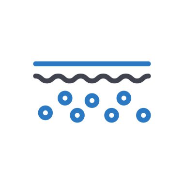 Şeffaf bir arkaplan üzerinde deri vektör illüstrasyonu. Konsept ve grafik tasarımı için birinci sınıf kalite semboller..