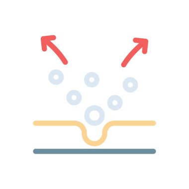 Şeffaf bir arkaplan üzerindeki vektör illüstrasyonunu buharlaştır. Konsept ve grafik tasarım için premium kalite simgeleri..