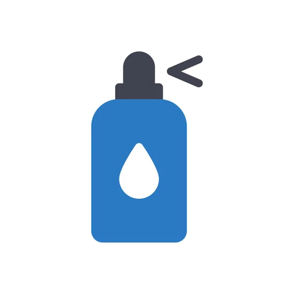 Cleaner Vector Illustration Transparent Background Premium Quality Symbols Glyphs Icon — Stockvektor