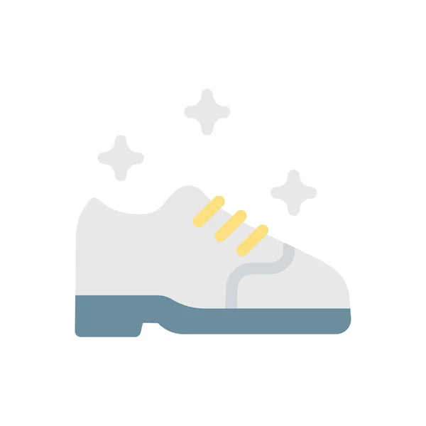 Zapatos Vector Ilustración Sobre Fondo Transparente Símbolos Calidad Premium Icono — Vector de stock