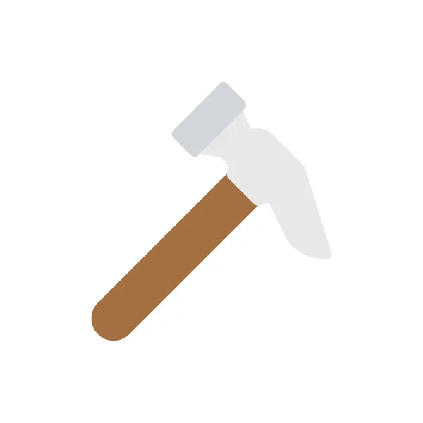 Hammer Vector Illustration Transparent Background Premium Quality Symbols Stroke Icon — Stockvektor