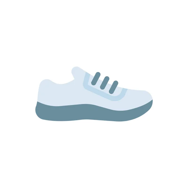 Shoes Vector Illustration Transparent Background Premium Quality Symbols Stroke Icon — Stock Vector