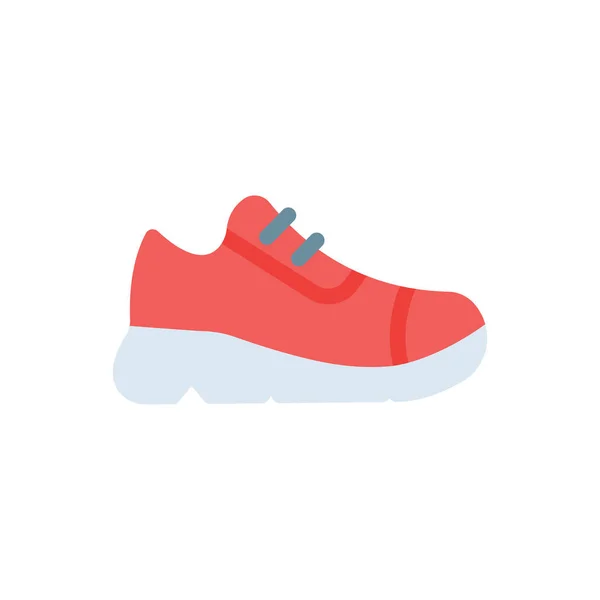 Schuhe Vektor Illustration Auf Einem Transparenten Hintergrund Premium Qualität Symbole — Stockvektor