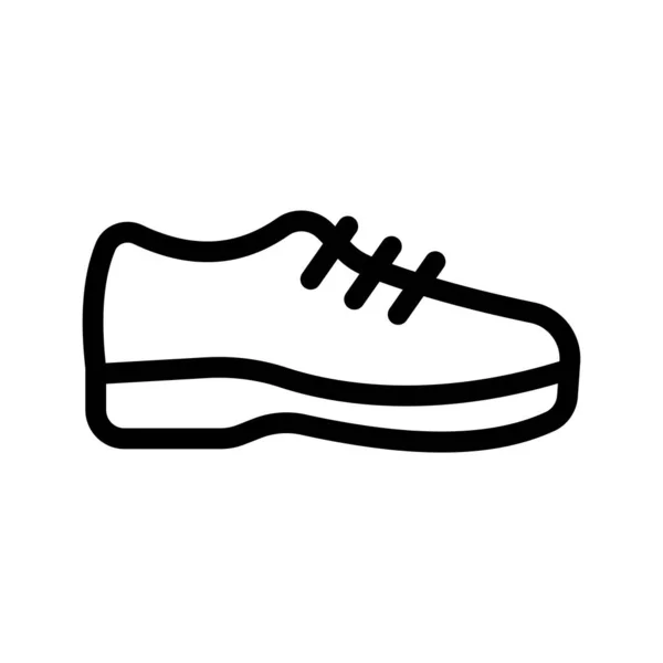 Zapatos Vector Ilustración Sobre Fondo Transparente Símbolos Calidad Premium Icono — Vector de stock