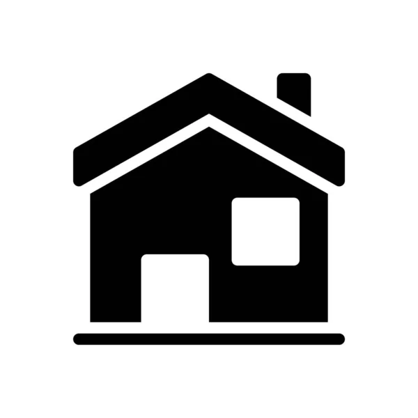Illustration Vectorielle Maison Sur Fond Transparent Symboles Qualité Premium Icône — Image vectorielle