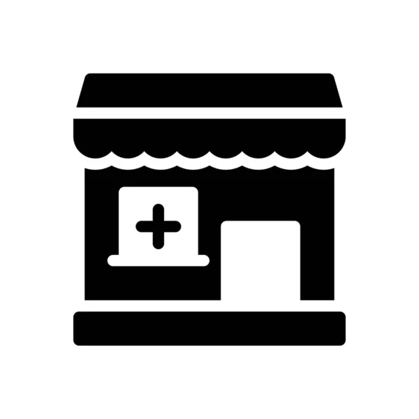 Medical Vector Illustration Transparent Background Premium Quality Symbols Glyphs Icon — Vettoriale Stock