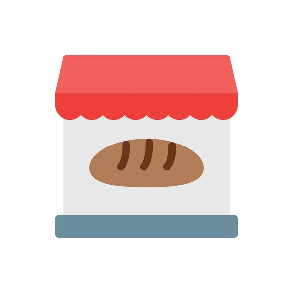 Loaf Vector Illustration Transparent Background Premium Quality Symbols Stroke Icon — Image vectorielle