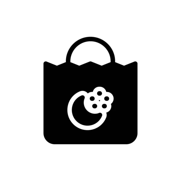 Shopping Vector Illustration Transparent Background Premium Quality Symbols Glyphs Icon — Stock vektor