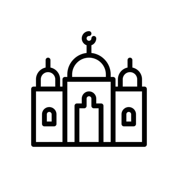 Sultánová Vektorová Ilustrace Průhledném Pozadí Symboly Prvotřídní Kvality Ikona Tenké — Stockový vektor