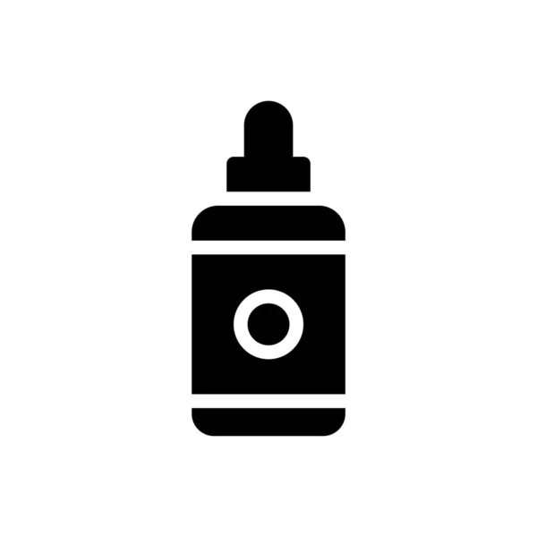 Skincare Vector Illustration Transparent Background Premium Quality Symbols Glyphs Icon — Stockvektor