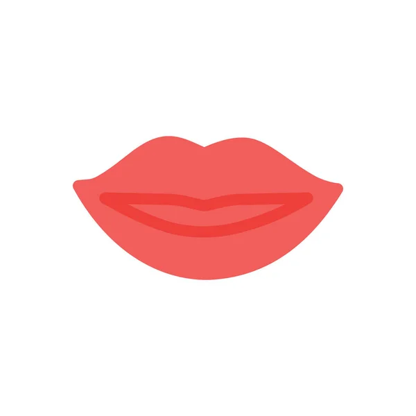 Mouth Vector Illustration Transparent Background Premium Quality Symbols Stroke Icon — ストックベクタ