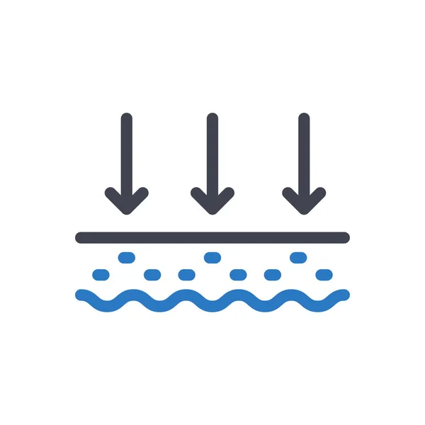 Absorbieren Vektor Illustration Auf Einem Transparenten Hintergrund Premium Qualität Symbole — Stockvektor