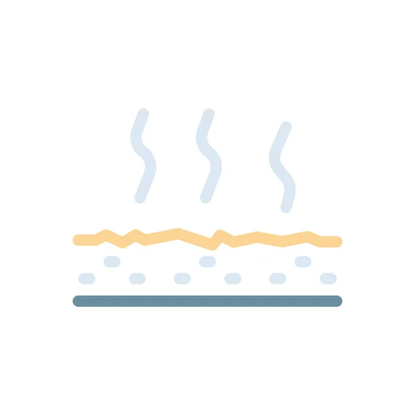 Burn Vector Illustration Transparent Background Premium Quality Symbols Stroke Icon — Image vectorielle