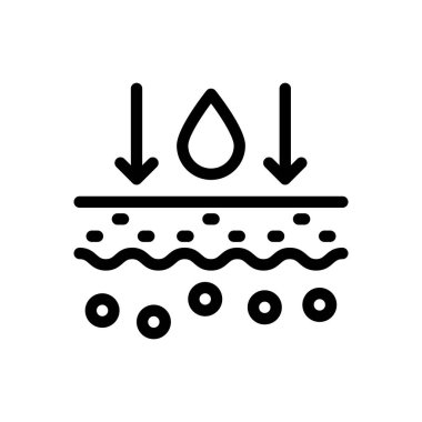 Şeffaf bir arkaplan üzerindeki vektör illüstrasyonunu özümse. Konsept ve grafik tasarım için ince çizgi simgesi.. 
