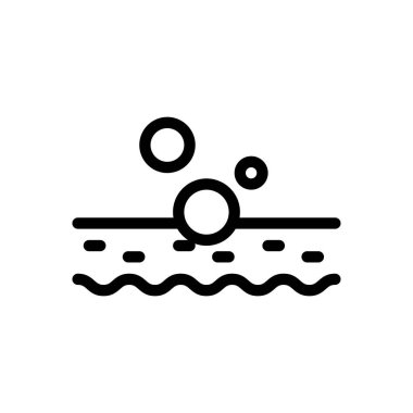 Şeffaf bir arkaplanda losyon vektör çizimi. Premium kalite semboller. Konsept ve grafik tasarım için ince çizgi simgesi.