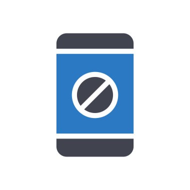 Şeffaf bir arkaplan üzerinde mobil vektör illüstrasyonu. Konsept ve grafik tasarımı için kaliteli semboller..