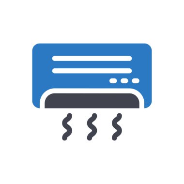 Şeffaf bir arkaplan üzerinde hava vektörü illüstrasyonu. Konsept ve grafik tasarımı için özel kalite semboller.. 