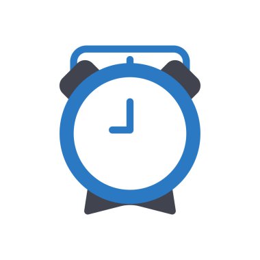 alarm vector illustration on a transparent background.Premium quality symbols.Glyphs icon for concept and graphic design. 