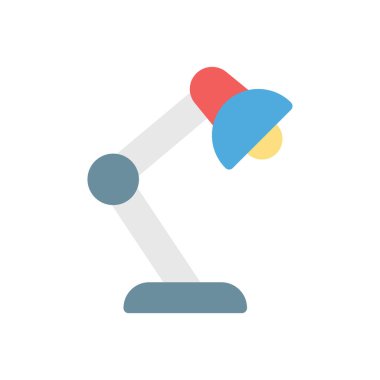 table lamp vector illustration on a transparent background.Premium quality symbols.Stroke icon for concept and graphic design.