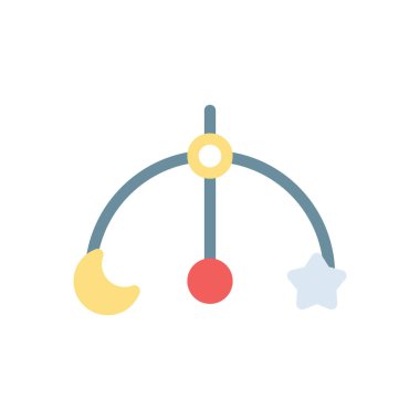 Şeffaf bir arkaplanda beşik vektör illüstrasyonu. Konsept ve grafik tasarımı için birinci sınıf kalite simgeler..