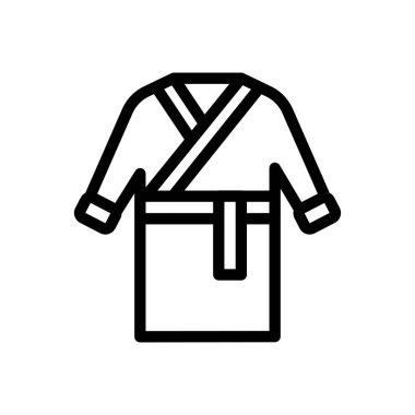 Şeffaf bir arkaplanda gece vektör çizimi. Konsept ve grafik tasarım için ince çizgi simgesi..