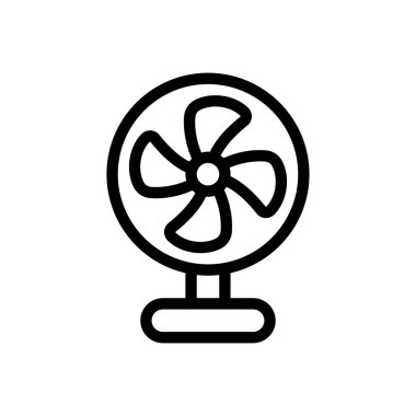 Şeffaf bir arkaplanda vektör çizimi soğutuluyor. Premium kalite sembolleri. Konsept ve grafik tasarım için ince çizgi simgesi.