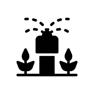 Şeffaf bir arkaplan üzerinde su vektörü çizimi. Premium kalite semboller. Konsept ve grafik tasarım için ince çizgi simgesi.