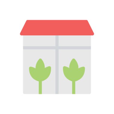 Şeffaf bir arkaplan üzerinde ev vektör illüstrasyonu. Konsept ve grafik tasarımı için birinci sınıf kalite simgeler..