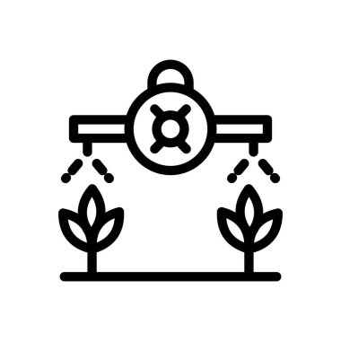 Şeffaf bir arkaplan üzerinde su vektörü çizimi. Premium kalite semboller. Konsept ve grafik tasarım için ince çizgi simgesi.