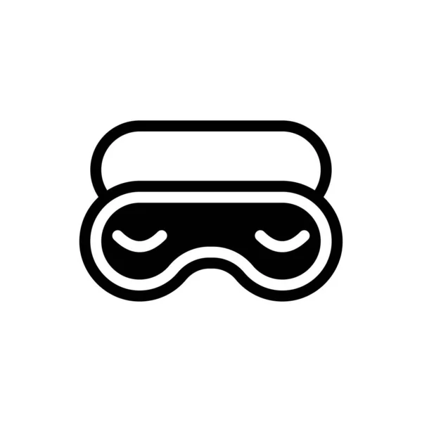 Eye Wear Vector Illustration Transparent Background Premium Quality Symbols Glyphs — Stock Vector