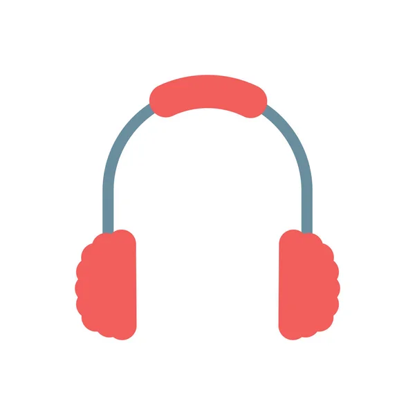Headphone Vector Illustration Transparent Background Premium Quality Symbols Stroke Icon — 스톡 벡터